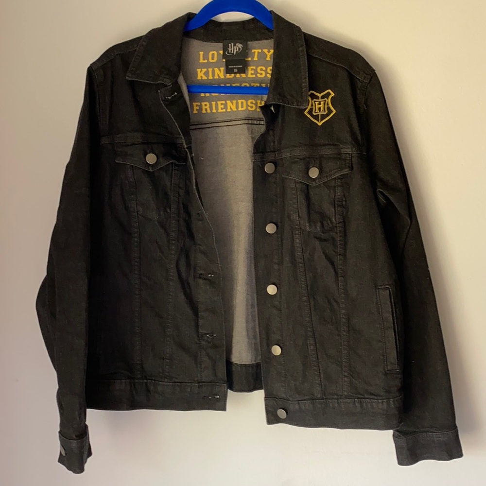 Hufflepuff Denim Jacket